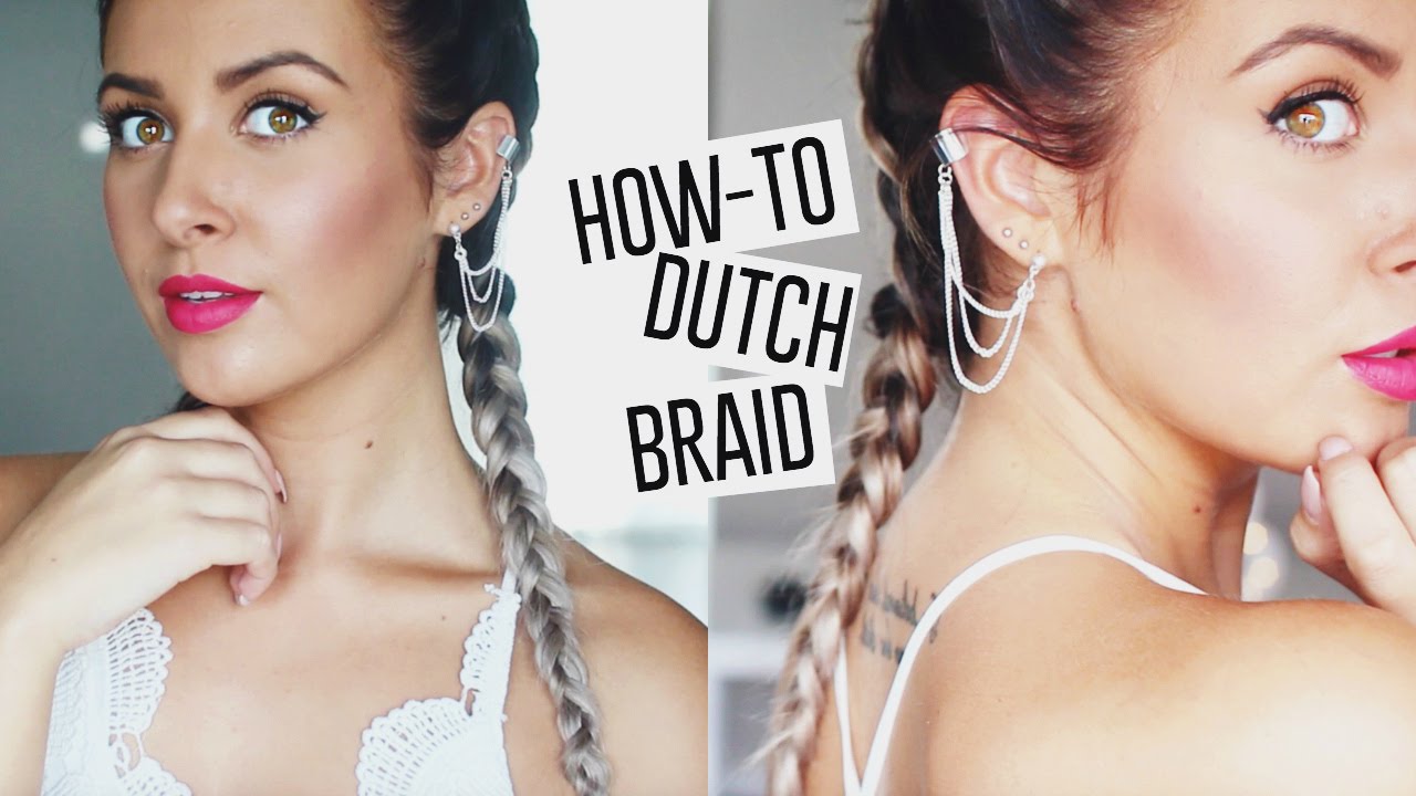 DOUBLE DUTCH BRAID (CORNROW VLECHTEN)