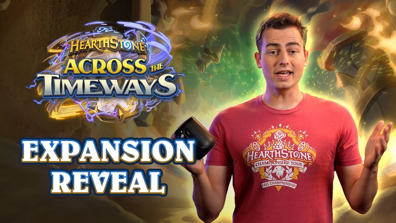 Across the Timeways | Expansion Reveal | Hearthstone