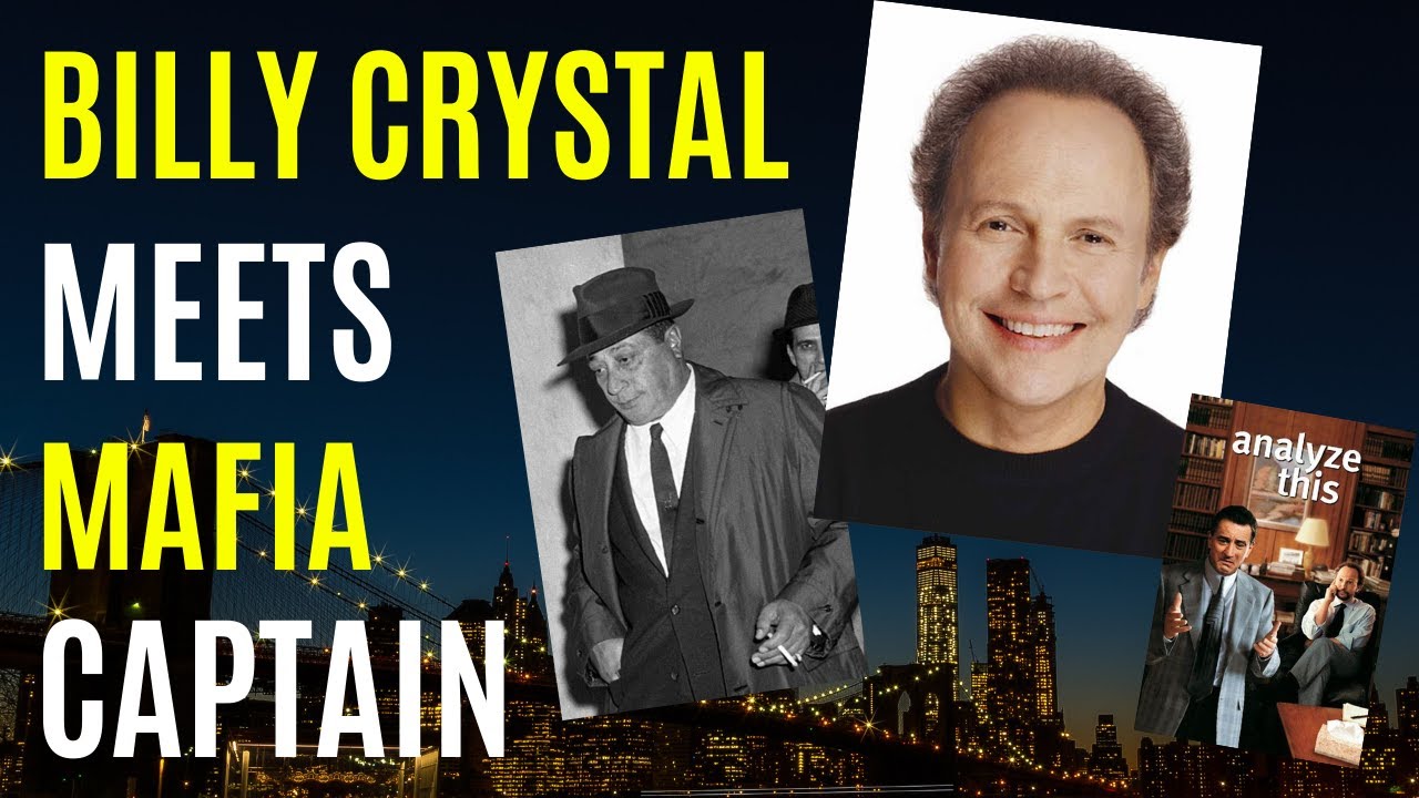 BILLY CRYSTAL & LUCCHESE Captain John Ormento - How did 