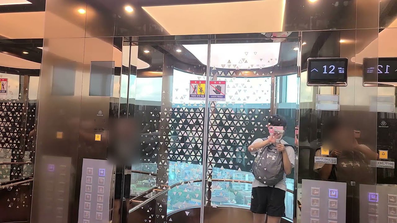 서울특별시 서초구 서초동 국제전자센터 전망용 티케이엘리베이터 대차후
