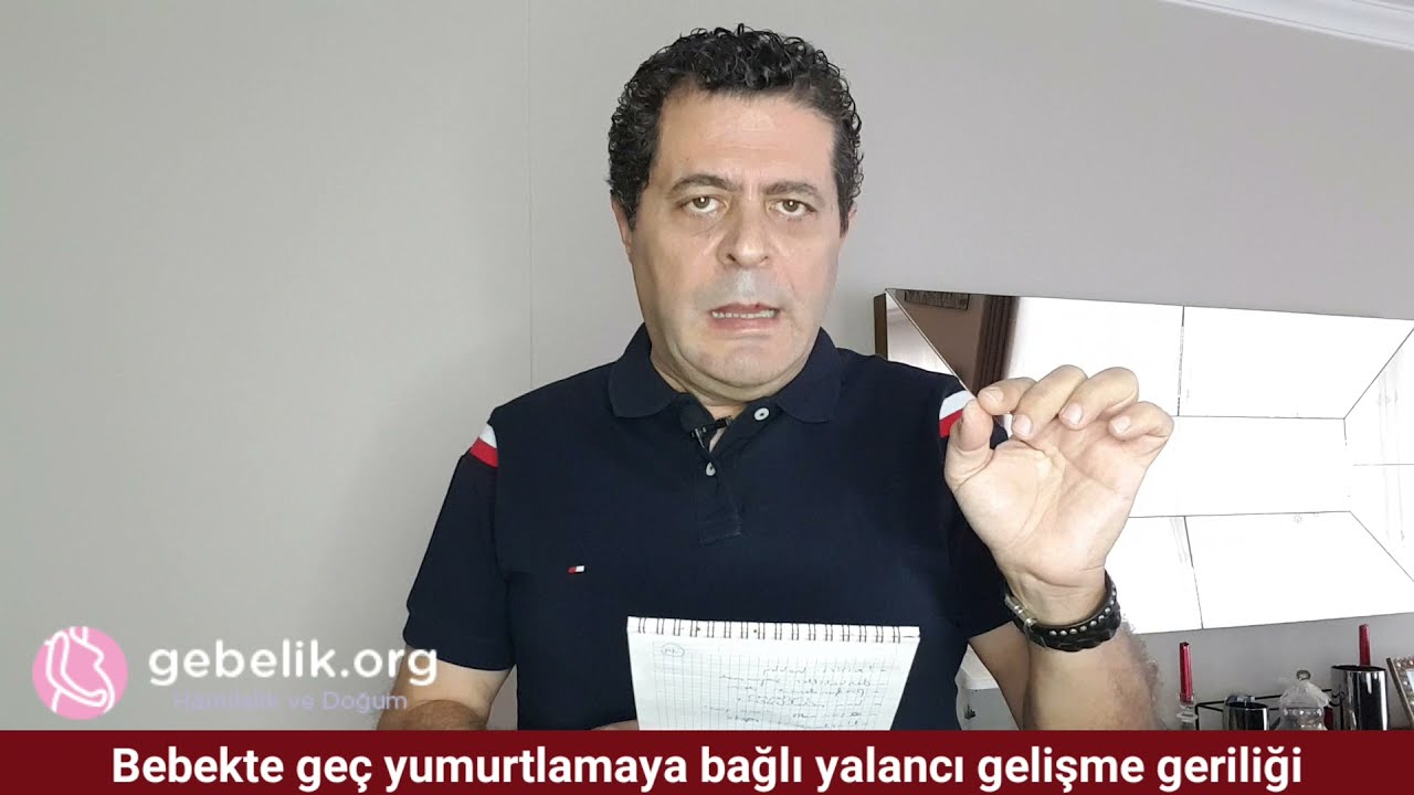 Bebeğin kilo alamaması, küçük kalması geç yumurtlamaya bağlı olabilir mi? Yalancı gelişme geriliği.