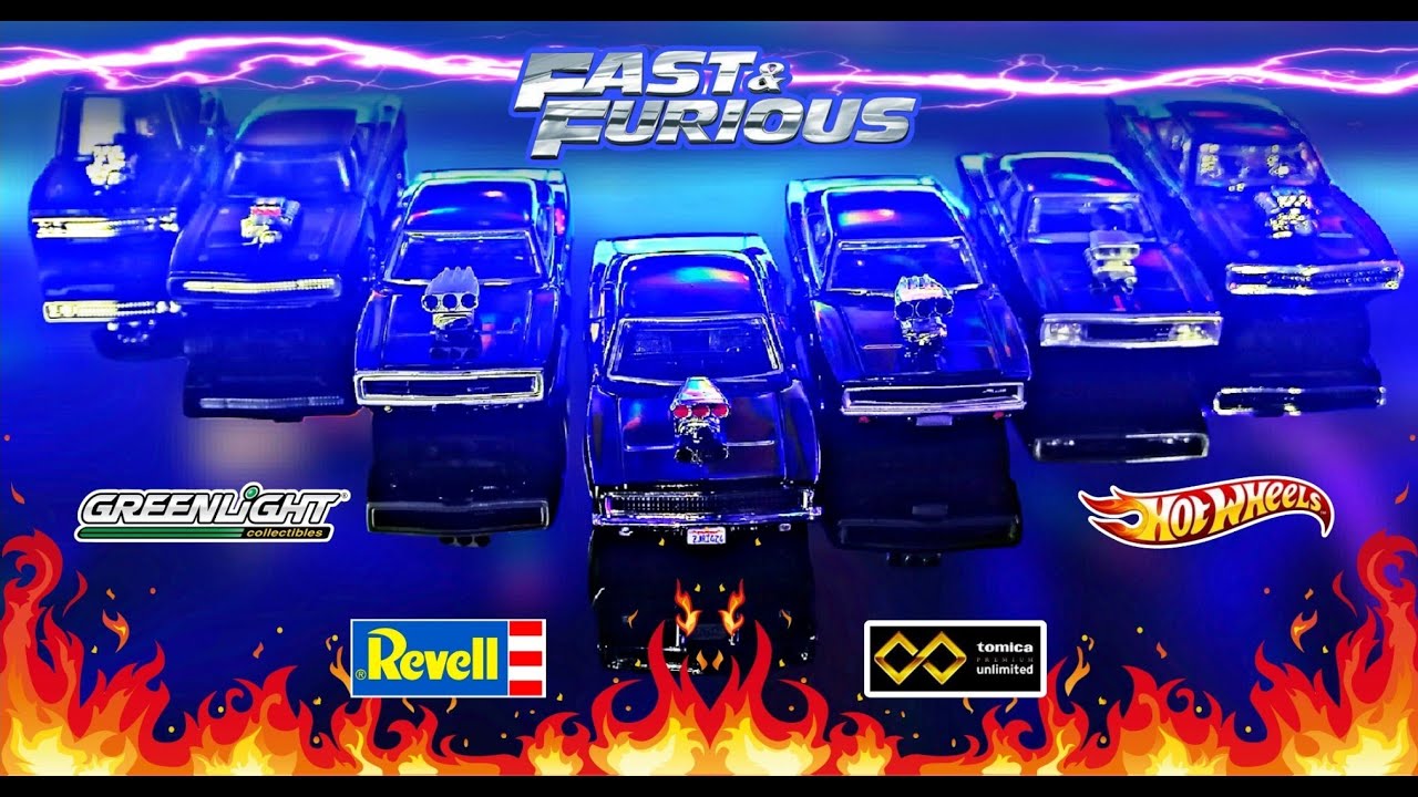 Fast & Furious Dodge Charger VERSUS 2.0 Hotwheels Greenlight Revell Tomica Quién gana?