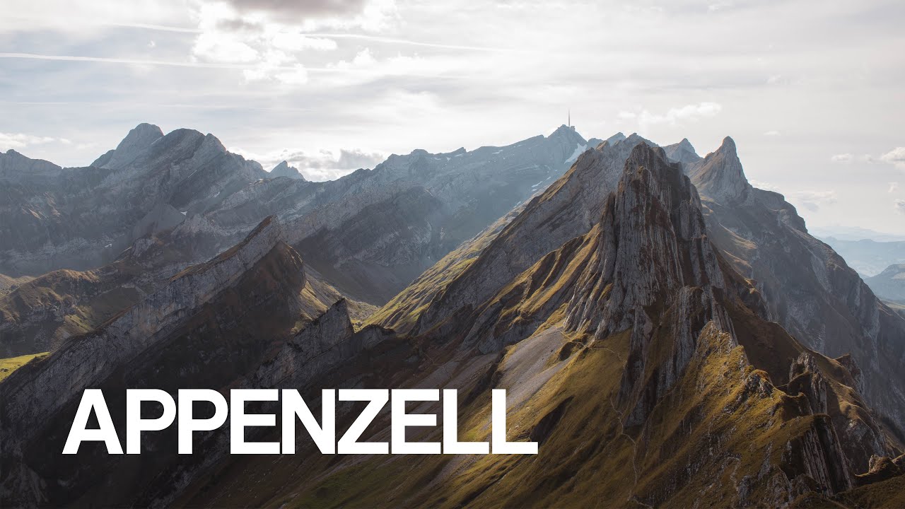 Suisse - Randonnée au Schäfler (Appenzell / Alpstein)