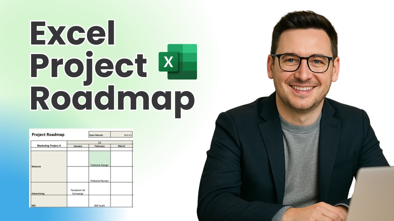 Как создать план проекта в Excel — шаг за шагом