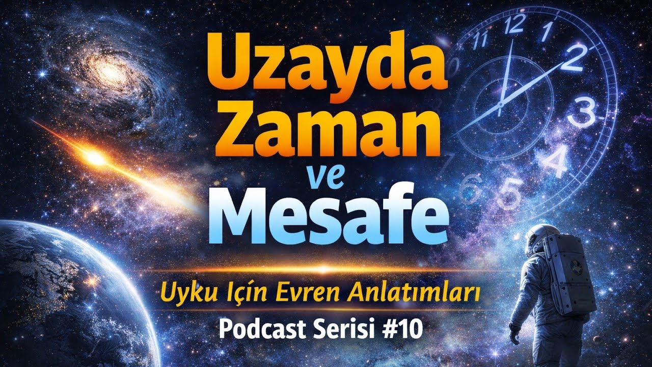 Uzayda Zaman Neden Farklı Akar? | Işık Yılı ve Evrenin Mesafeleri @FastScience_SleepCast 