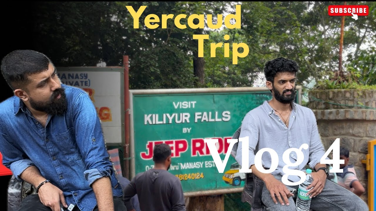 Kiliyur Falls Yercaud | Stunning Waterfall Adventure | Vlog Part 04