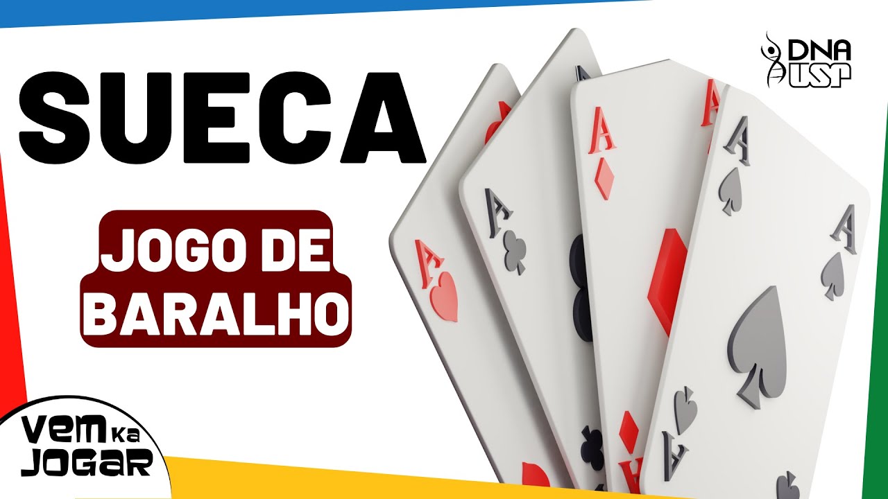 COMO JOGAR SUECA (Jogo de Baralho)