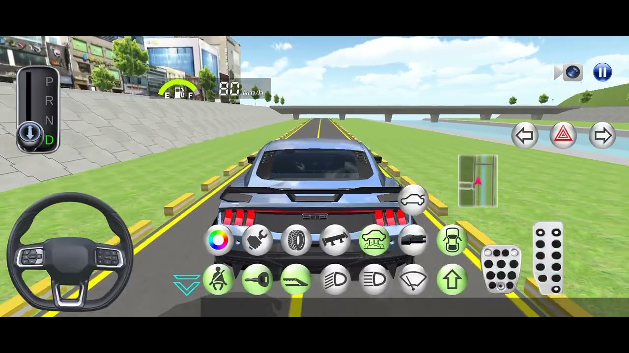Car Parking Classical 🚖🚘 Amazing Car Drive 🚗