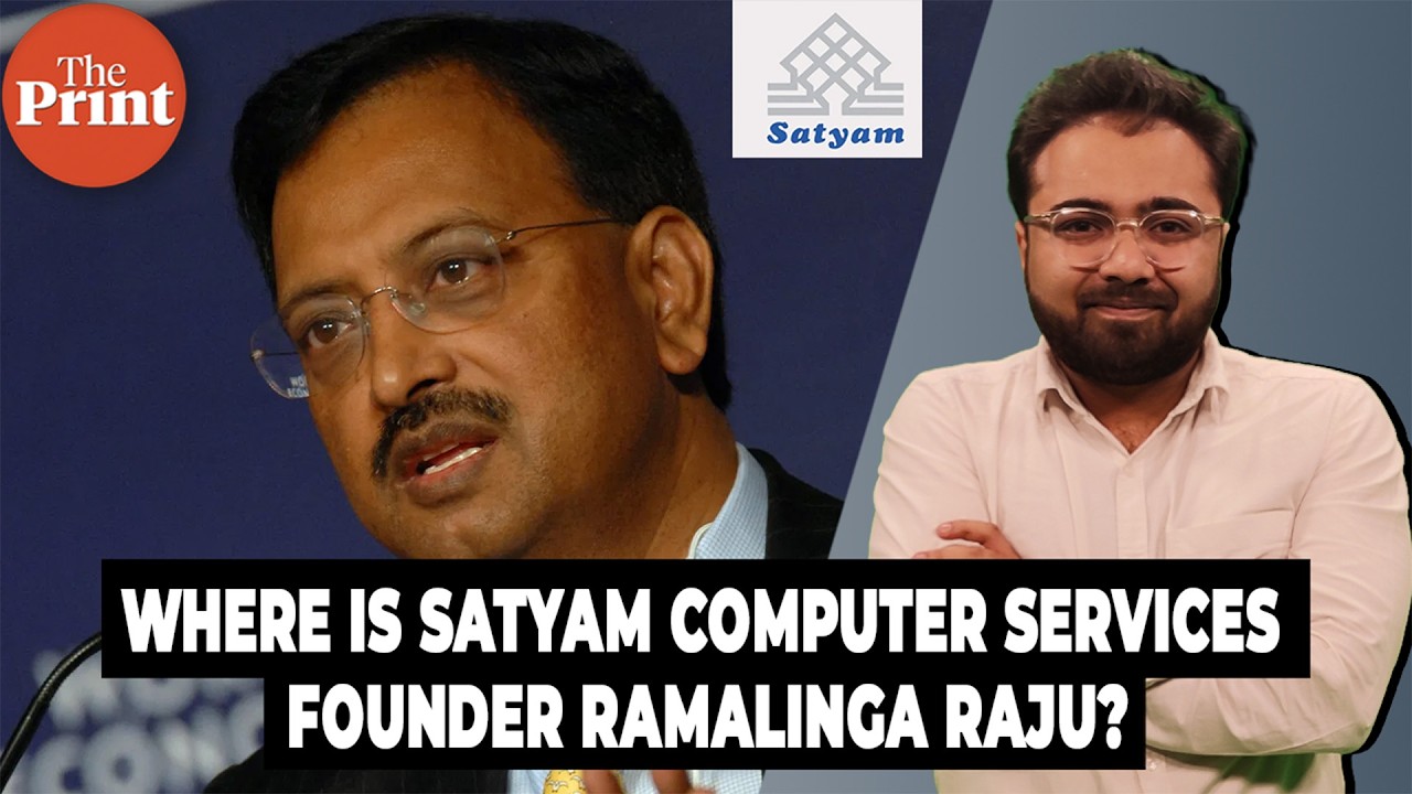 Where is Satyam Computer Services founder Ramalinga Raju? Hyderabad has the answers