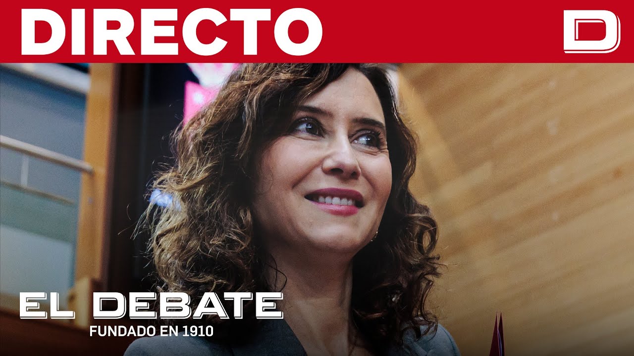 DIRECTO | Ayuso preside el Consejo de Gobierno de la Comunidad de Madrid