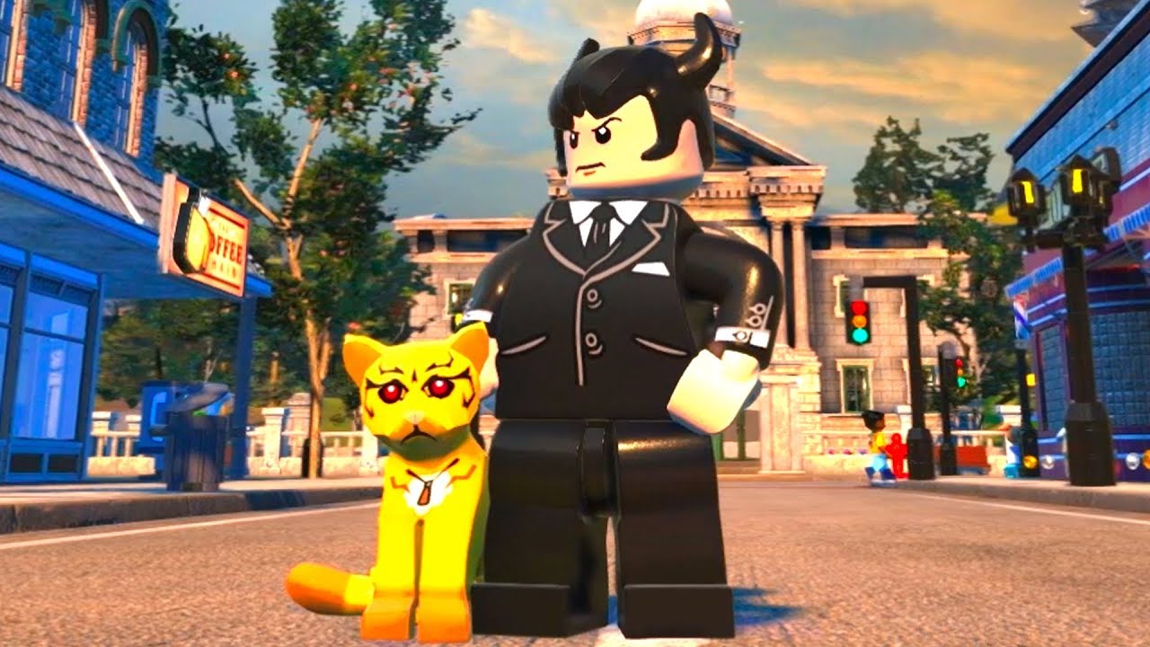 LEGO DC Super-Villains - Klarion - Open World Free Roam Gameplay (PC HD) [1080p60FPS]