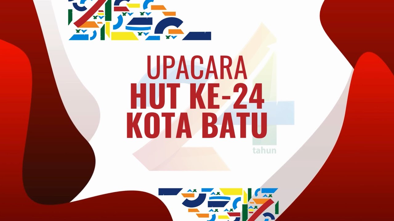 UPACARA PERINGATAN HARI JADI KOTA BATU KE - 24 TAHUN 2025