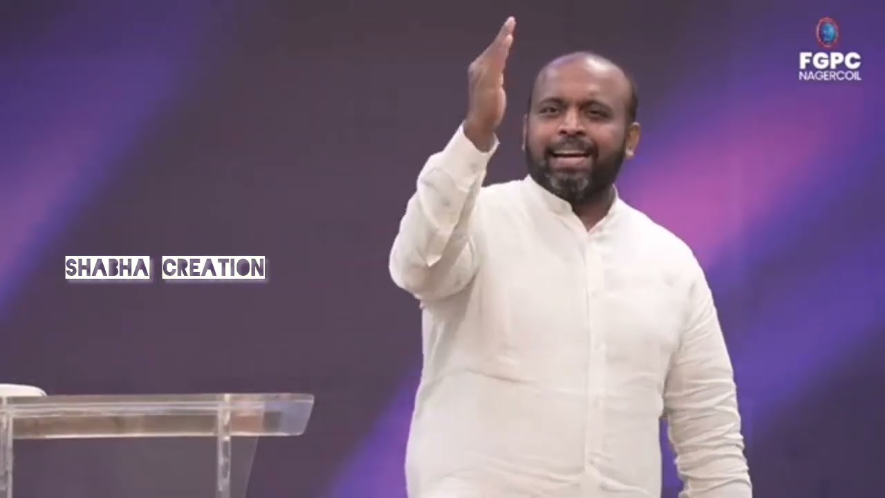 நீ விடாமல் தொடர்ந்து ஜெபித்து கொண்டிரு l Pr. Johnsam Joyson Message l FGPC Nagercoil