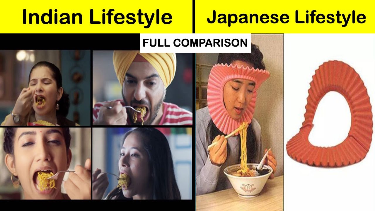Indian Lifestyle vs Japanese Lifestyle Full Comparison unbiased in Hindi