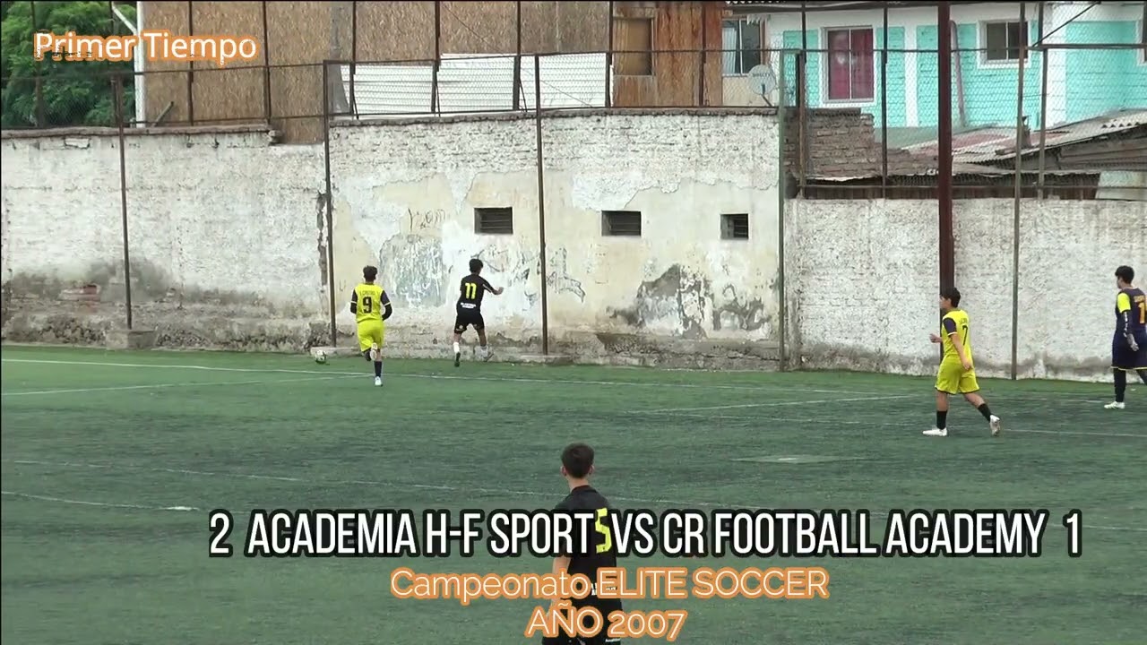 PRIMER PARTIDO ACADEMIA 2007