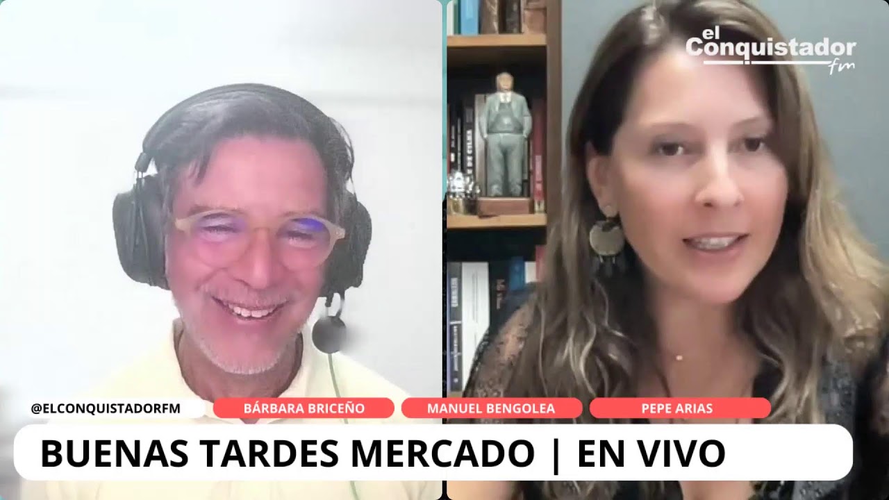 Buenas Tardes Mercado | Barbara Briceño, Pepe Arias y Manuel Bengolea | 17-02-2026