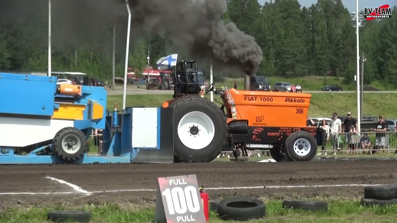 Lappeenranta Tractor & Truck Pulling SM-sarja 2025.