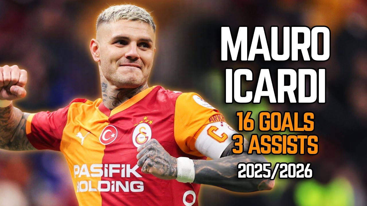 Mauro Icardi - All 19 Goals and Assists for Galatasaray - 2025/26