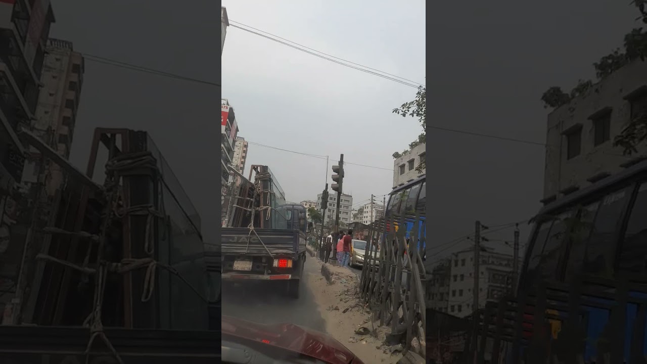 মালিবাগ ফ্লাইওভার টু আফতাবনগর ইস্ট ওয়েস্ট ইউনিভার্সিটি 