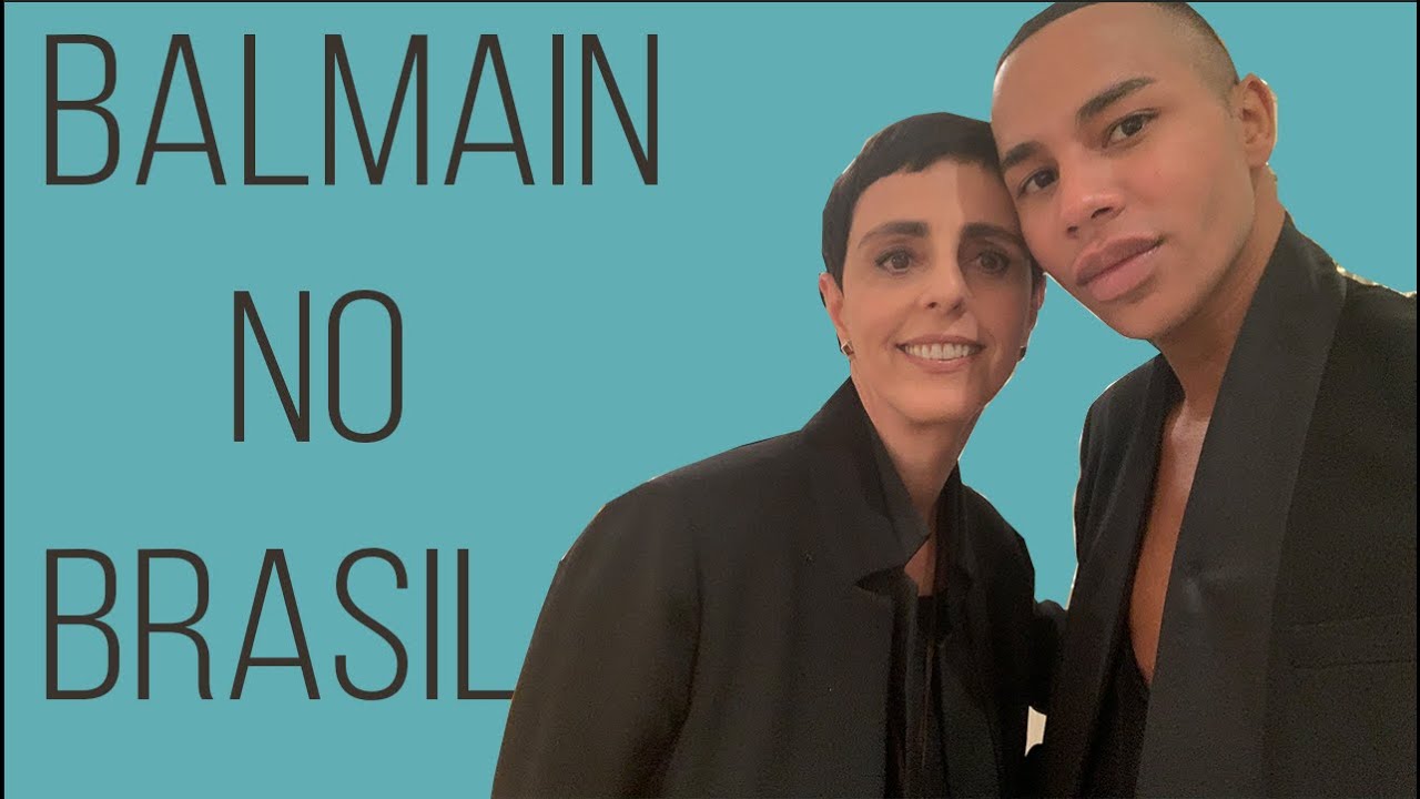 Papo reto com Olivier Rousteing da Balmain - Lilian Pacce
