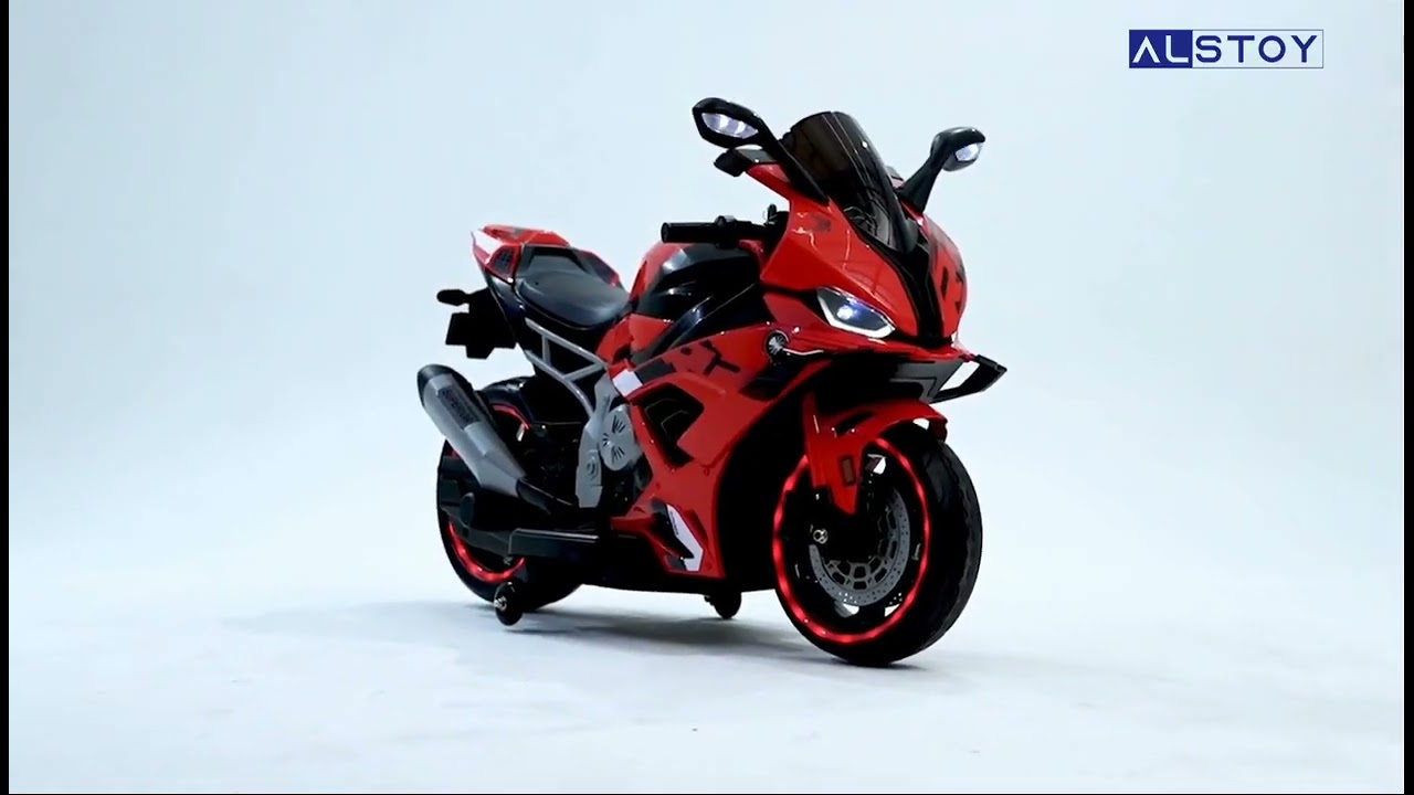 Alstoy Big RR Ride-On Electric Toy Bike Assembly | Step-by-Step Installation Guide