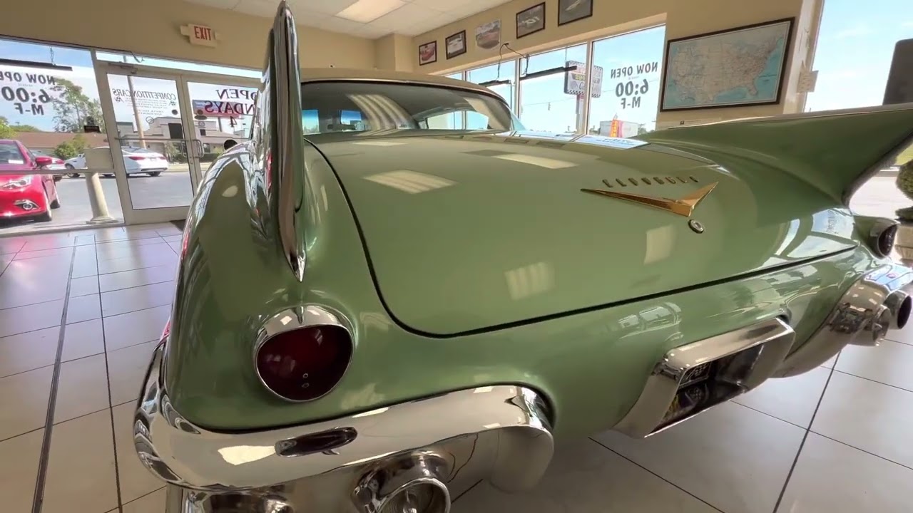 1957 Cadillac Eldorado Seville Walk Around Video! BADDEST CADILLAC EVER!!!!