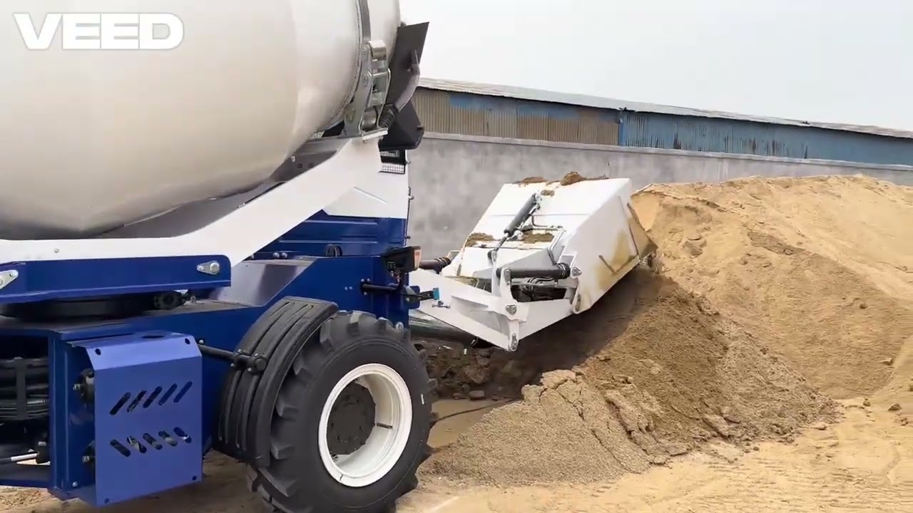 Autobetoniera - Fabricare Beton la tine in santier PavRent 0769688453