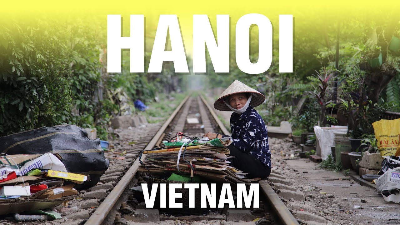 Exploring the old quarter of Hanoi, Vietnam | April 2019