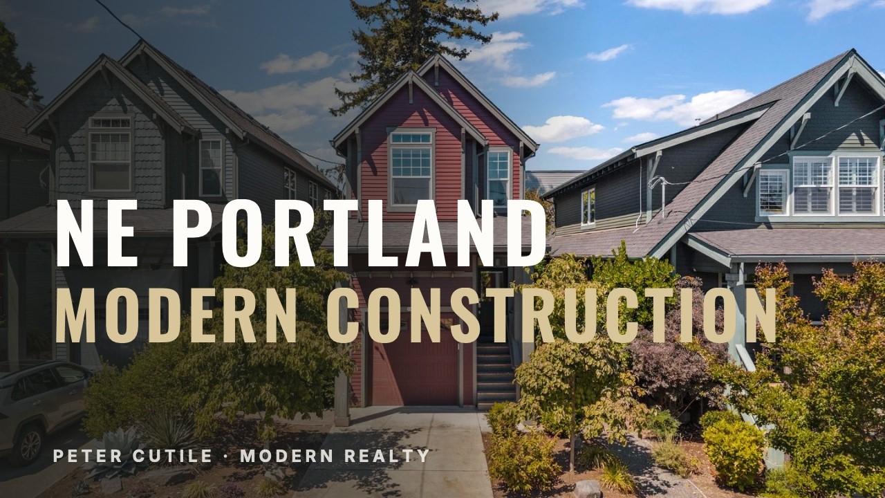NE PORTLAND MODERN CONSTRUCTION HOME TOUR