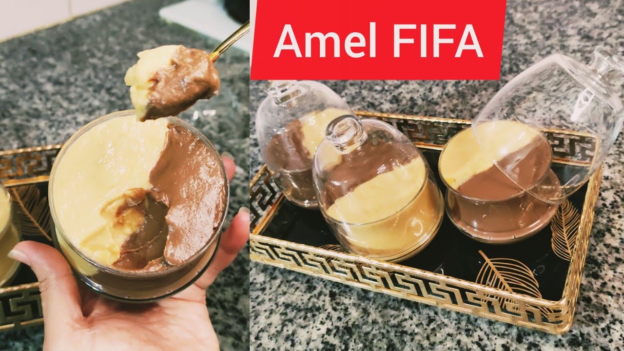 درتلكم Cr&egrave;me dessert Bnina بمقادير جد بسيطة و جاء بنين على بنينة 😋