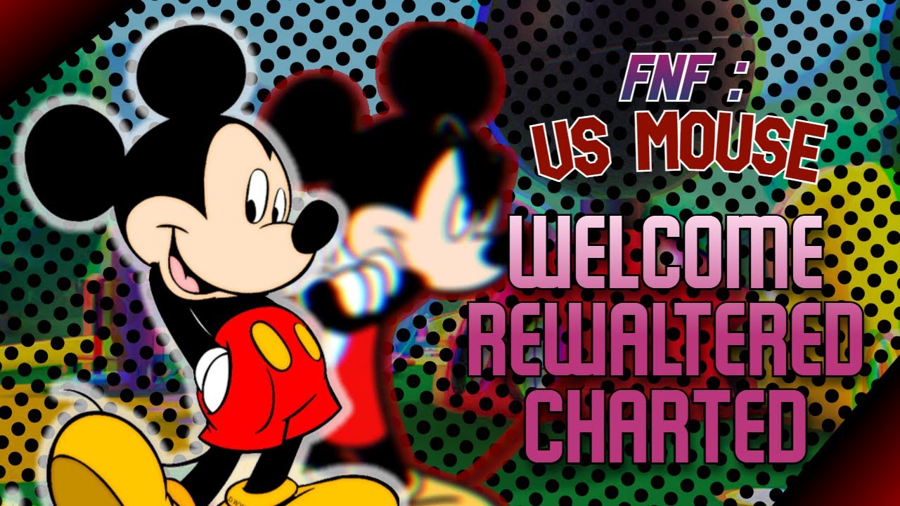 [FNF] Vs Mouse Welcome Rewaltered Charted (Kaery's Final FNF Video)