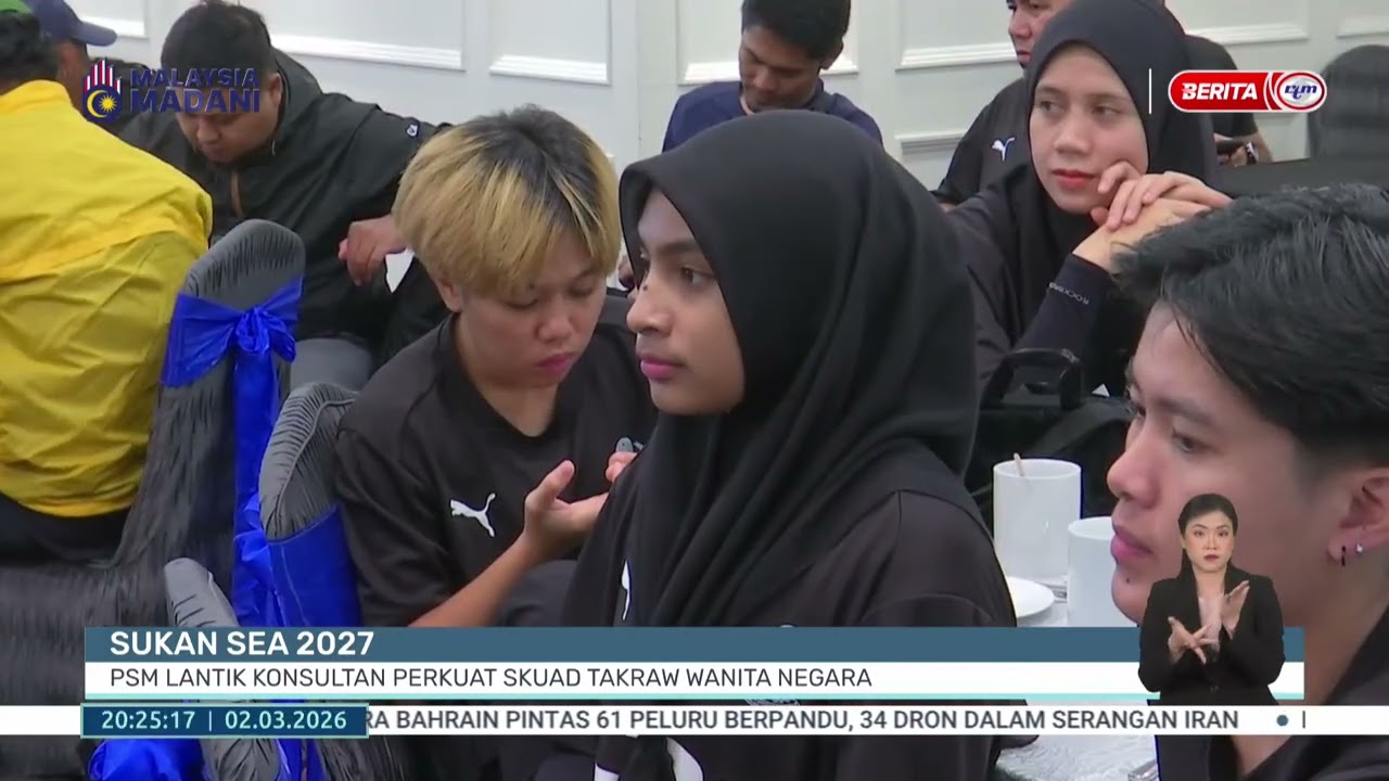 2 MAC 2026 - STADIUM RTM MALAM