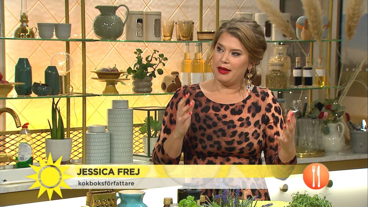 Jessica Frej lagar härliga novembergratänger: 