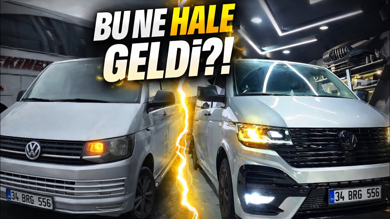 2018 MODEL TRANSPORTER’I 2024’E ÇEVİRDİK | Baştan Sona Dönüşüm #Vlog 🚐