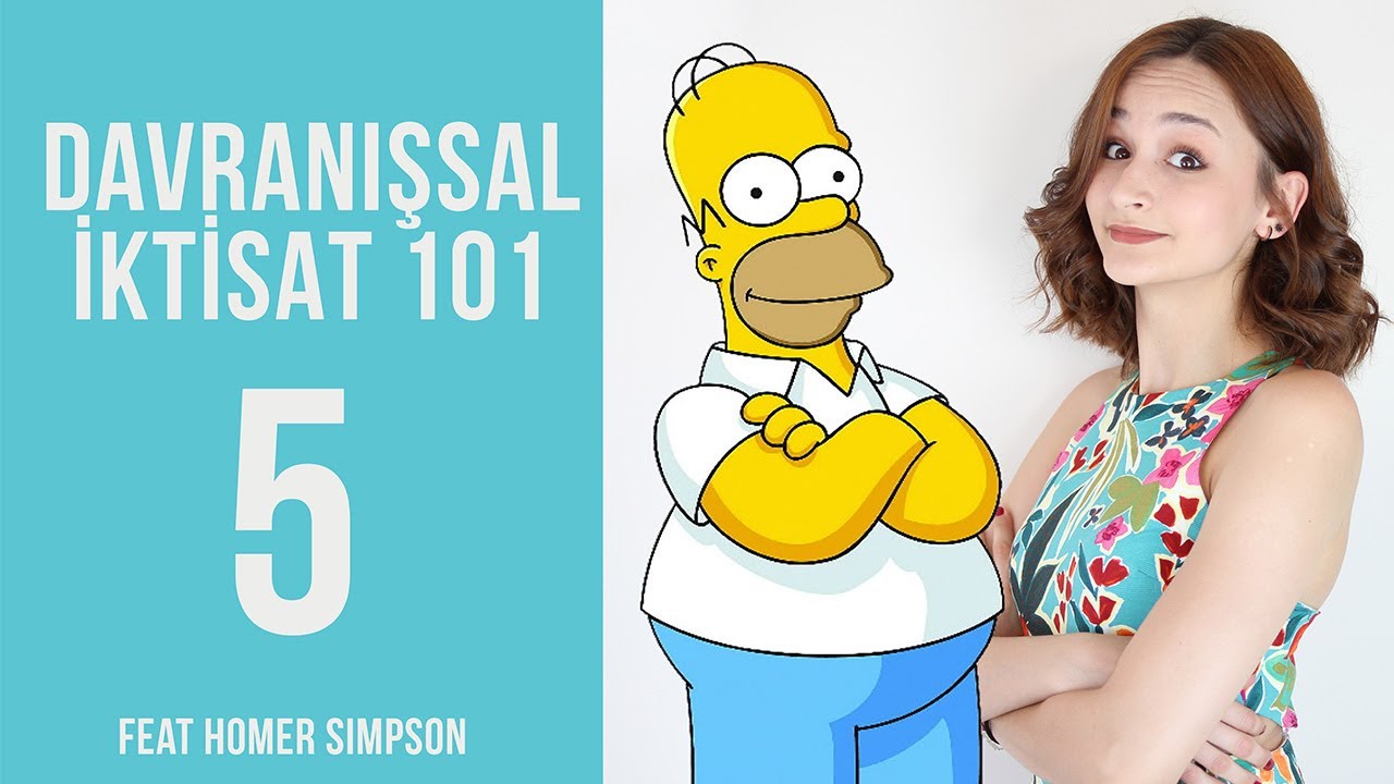 Davranışsal İktisat 101 feat. Homer Simpson | Sürü Psikolojisi, Statüko Etkisi, Çapa Etkisi