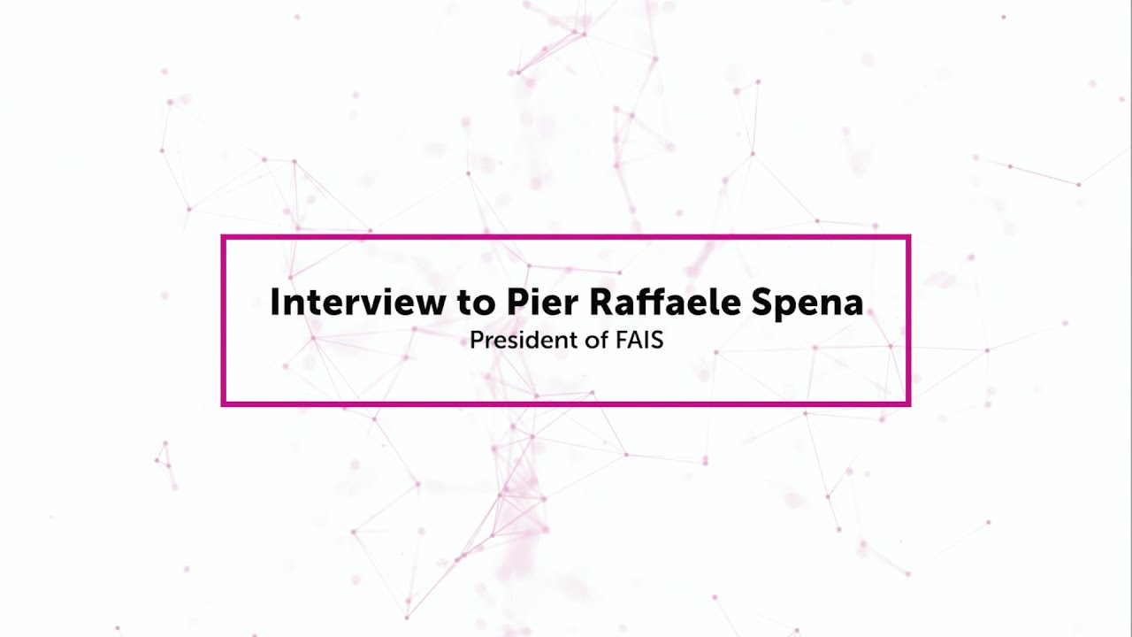 Interview to Pier Raffaele Spena - President of FAIS OdV Italia [We People 14 Eng Sub]