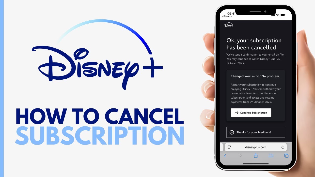 Как отменить подписку Disney Plus на iPhone &mdash; пошаговое руководство