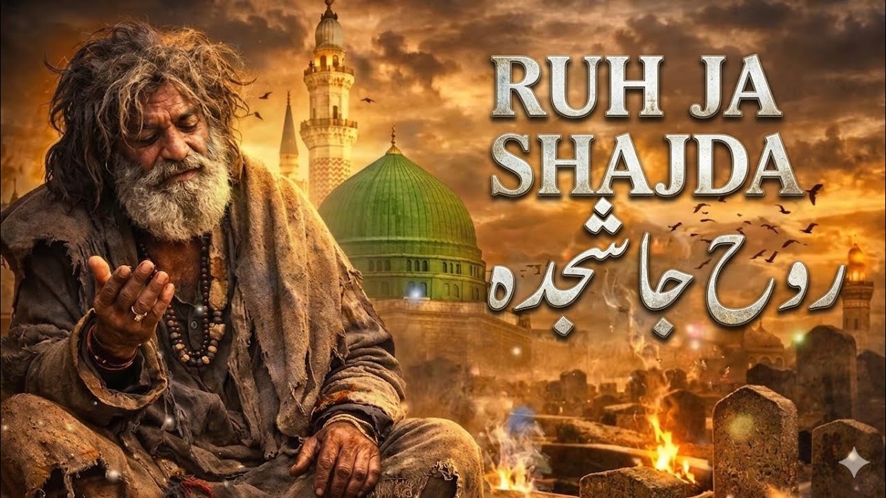 Ruh Ka Sajda | Soulful Sufi Qawwali 2026 | Heart-Touching Spiritual Devotional Qawwali 🤲✨🌙