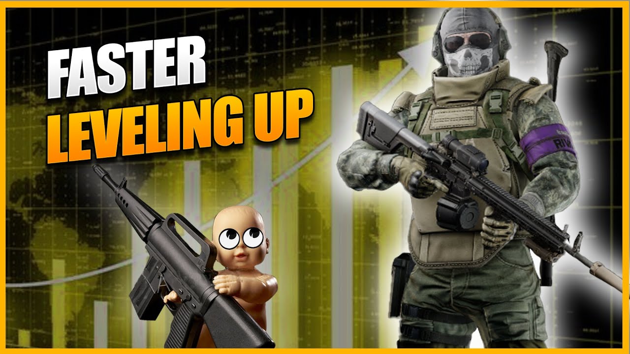 Level up faster in Escape from Tarkov (For Rats AND Chads) [Improved & Updated] [XP Farm]