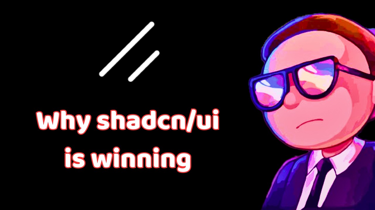 История shadcn/ui