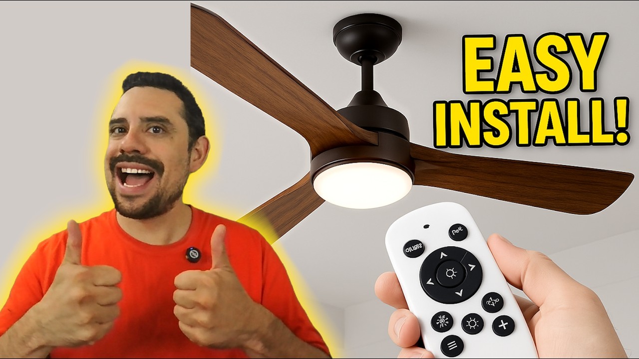 Sofucor LED Ceiling Fan &ndash; Installation, Features & Full Review