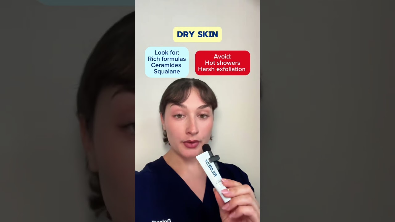 Understanding Dry vs Dehydrated Skin for Better Care #remedyscience