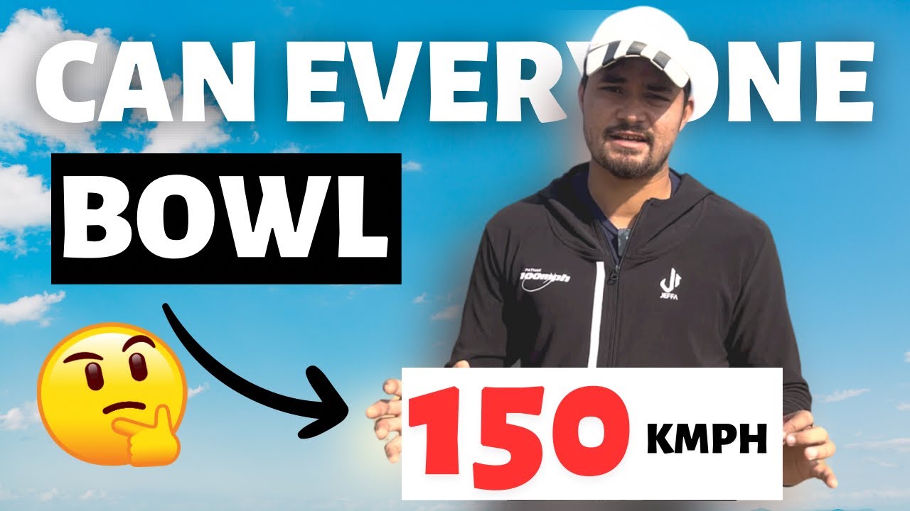 Two main reasons why you are not bowling fast #fastbowling #cricket #pathak100mph