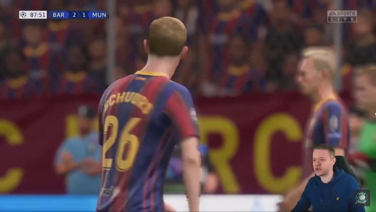 GOLDBRIDGE CRASHES OUT THE CHAMPIONS LEAGUE QUARTER FINALS | FIFA 21