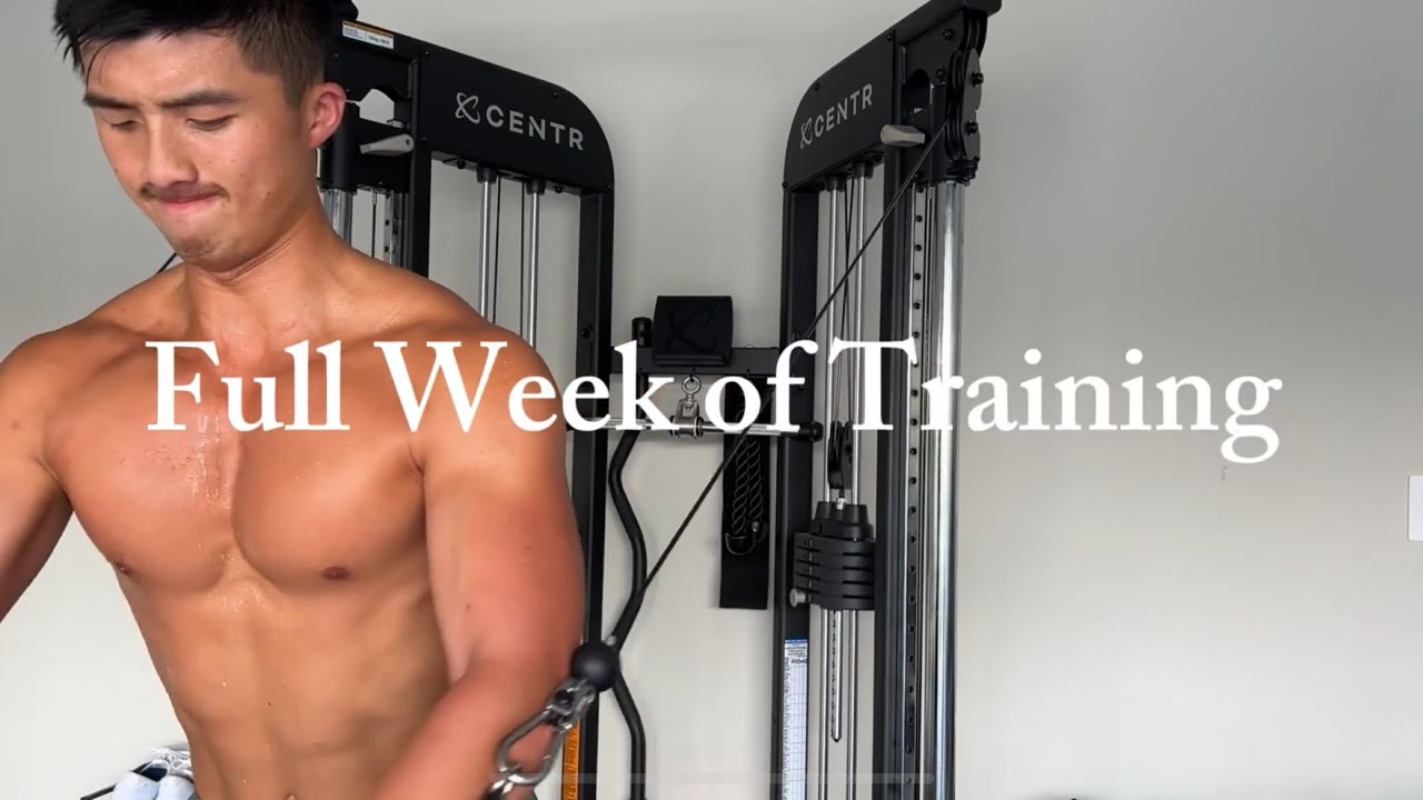 Hybrid Athlete + Full Time Accountant | Weekly Training Vlog