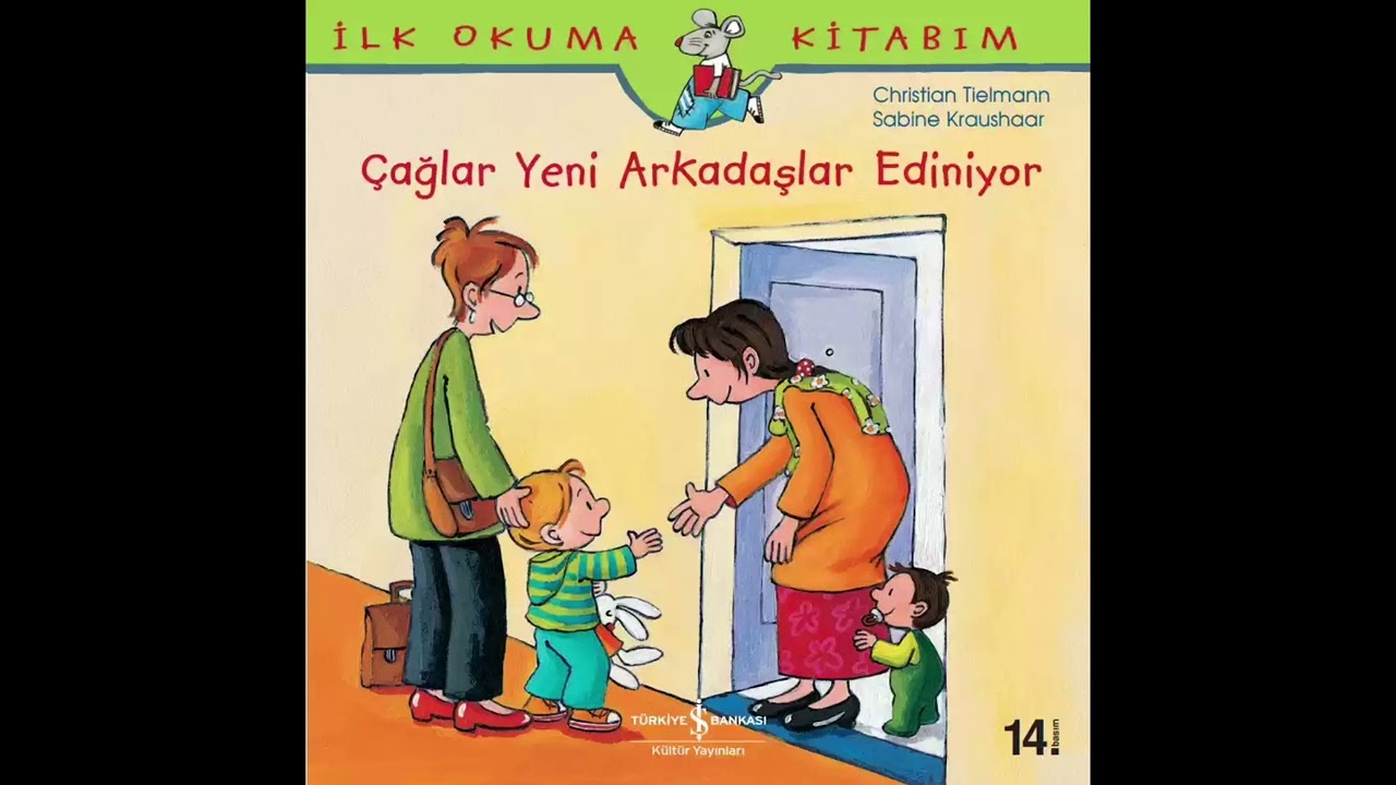 Çağlar Yeni Arkadaşlar Ediniyor (Sesli Kitap)