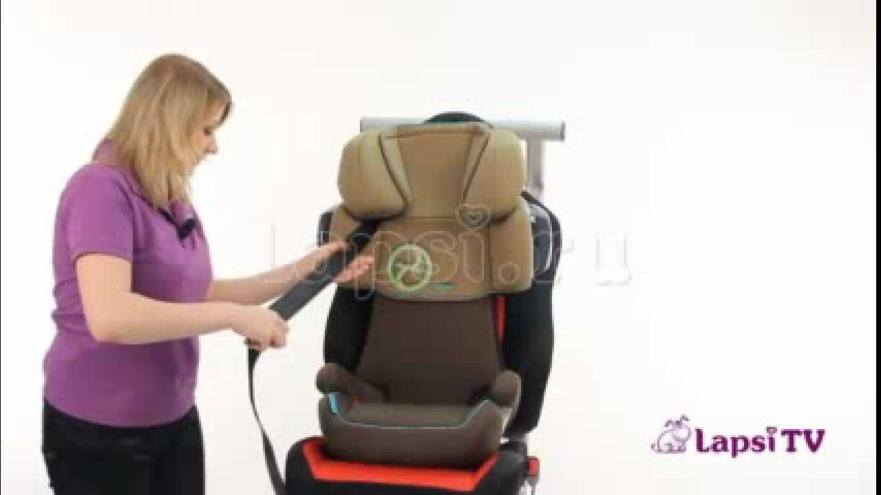 Автокресло 2-3 Cybex Solution X2-Fix (Сайбекс Солюшн Икс 2 Фикс)
