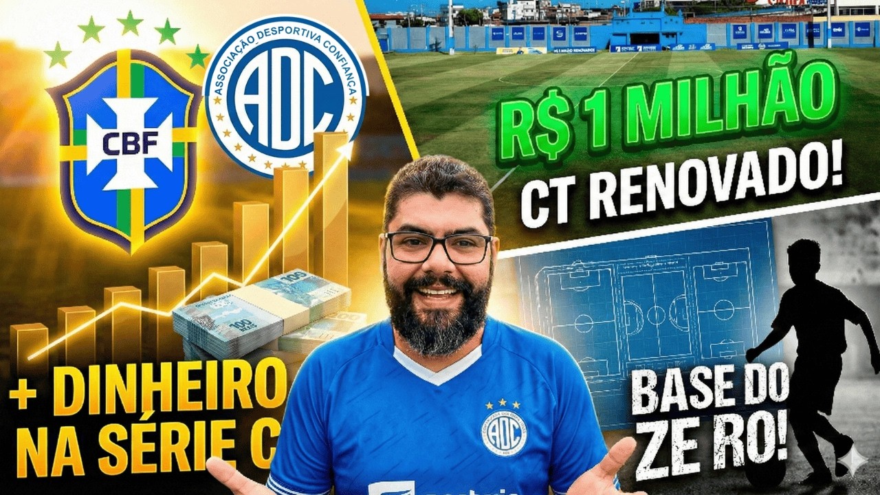Série C terá AUMENTO nas cotas! CONFIANÇA recebe investimento histórico