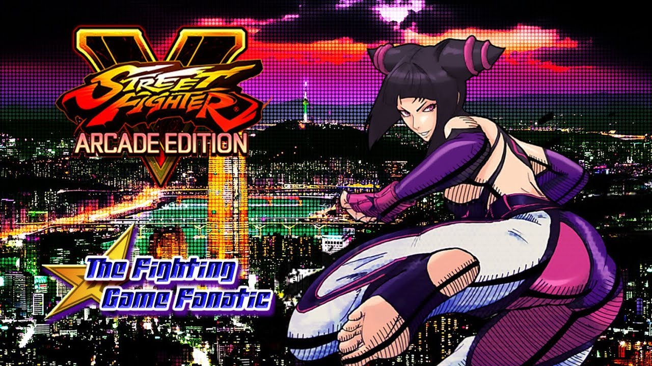 Juri Han (Street Fighter 5 AE Arcade Mode) FGF Chris
