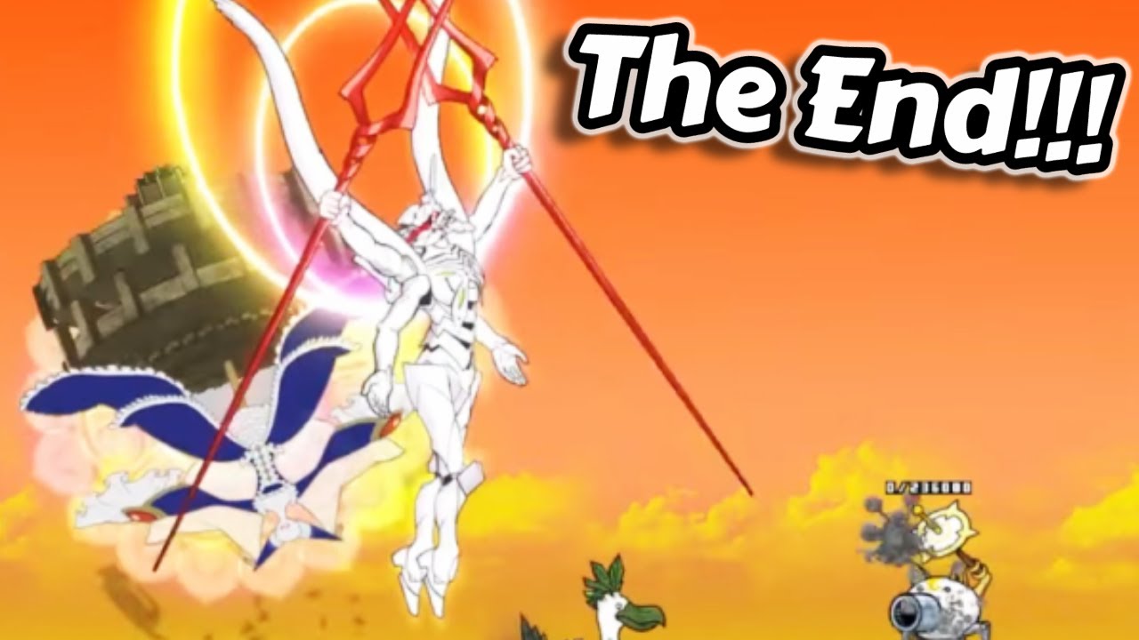 The FINAL EoC Randomized Video! (Battle Cats Ultimate)
